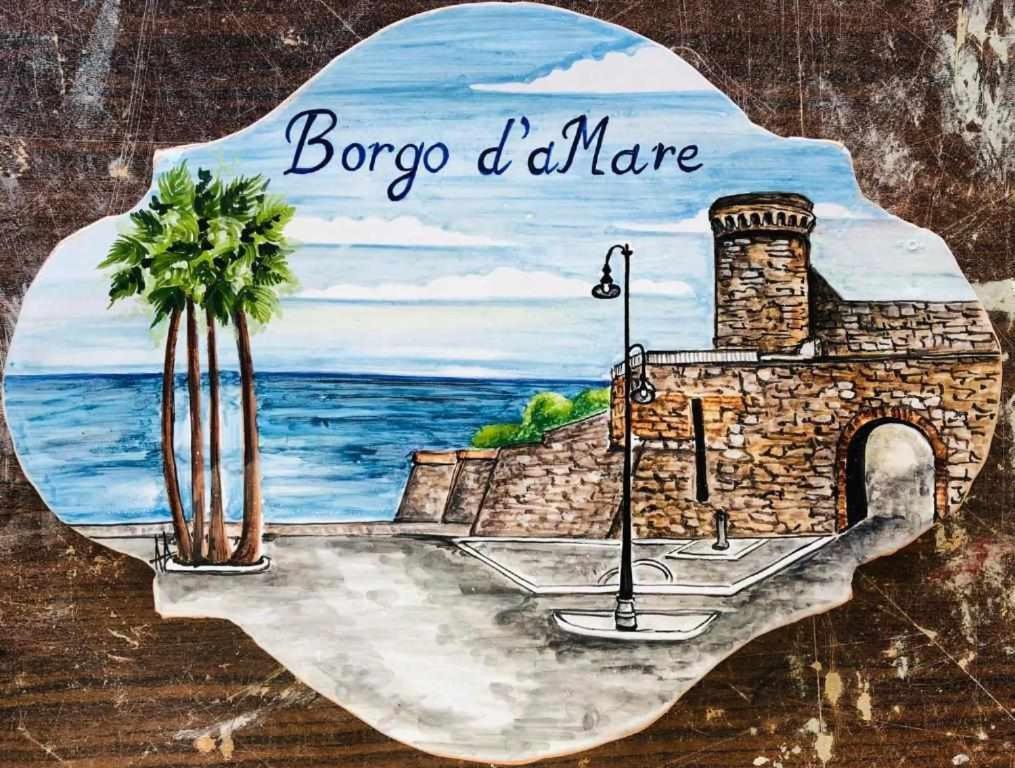 Borgo Damare Nettuno Vista Mare 아파트 외부 사진