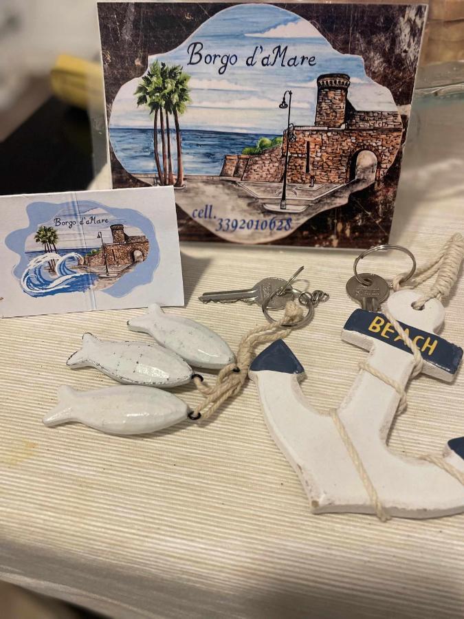 Borgo Damare Nettuno Vista Mare 아파트 외부 사진