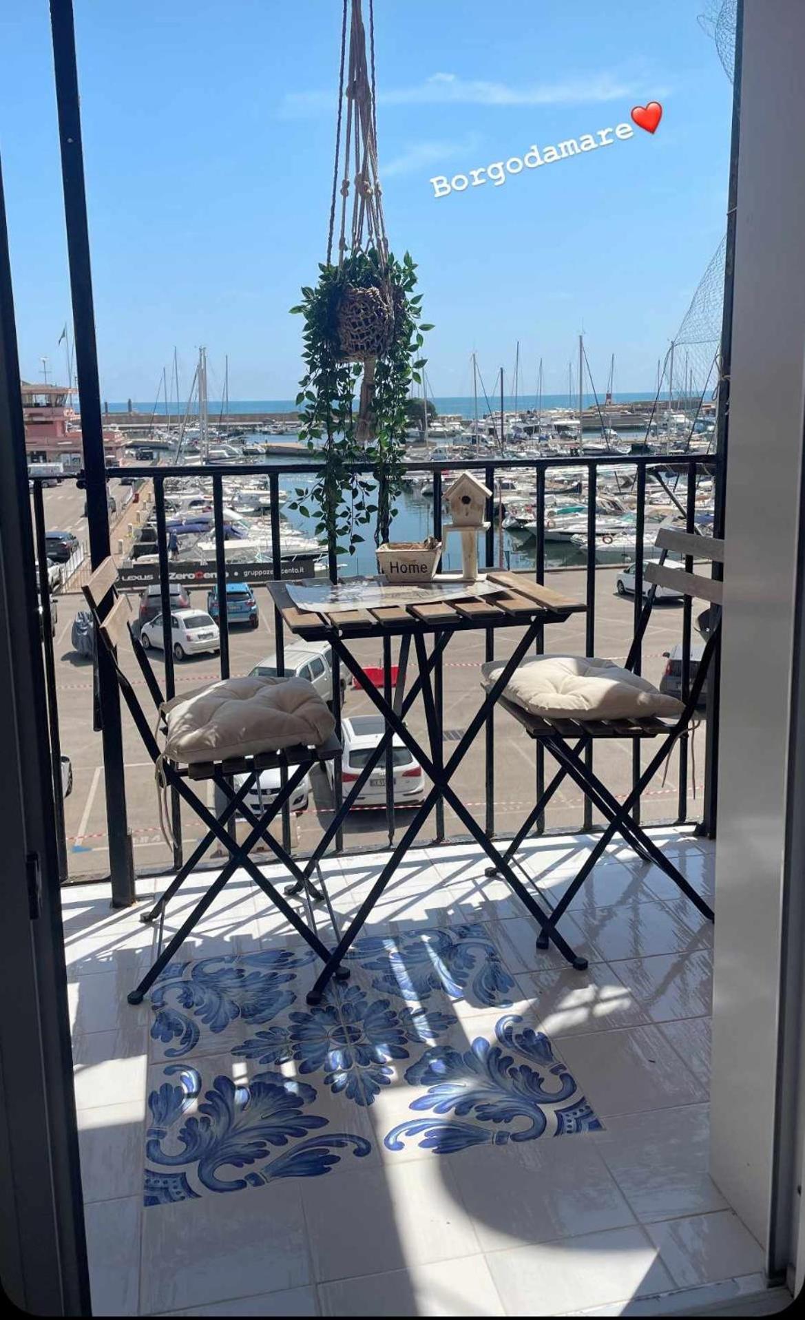 Borgo Damare Nettuno Vista Mare 아파트 외부 사진