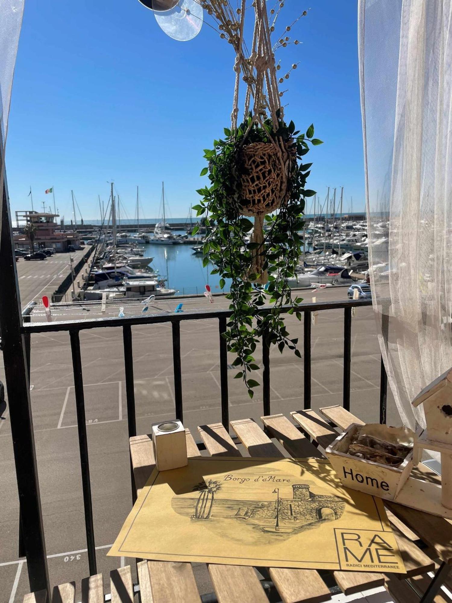 Borgo Damare Nettuno Vista Mare 아파트 외부 사진